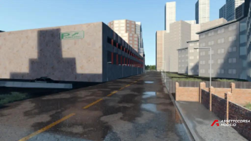 BackWoods Freeroam - City Parking