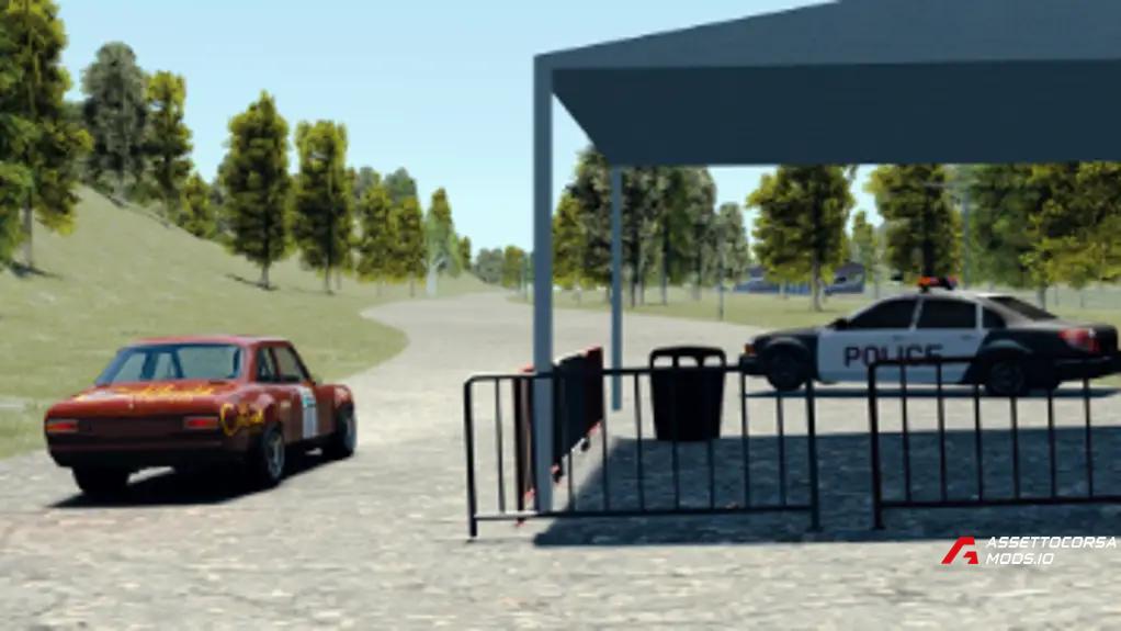 BackWoods Freeroam - City Parking