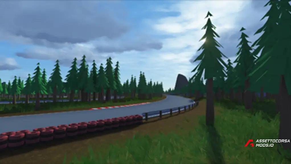 Gxy stylized track