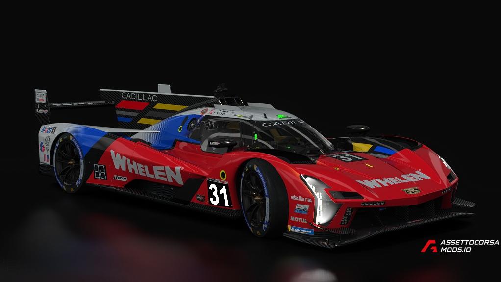 IMSA 2025 - Whelen Cadillac #31 - Sebring