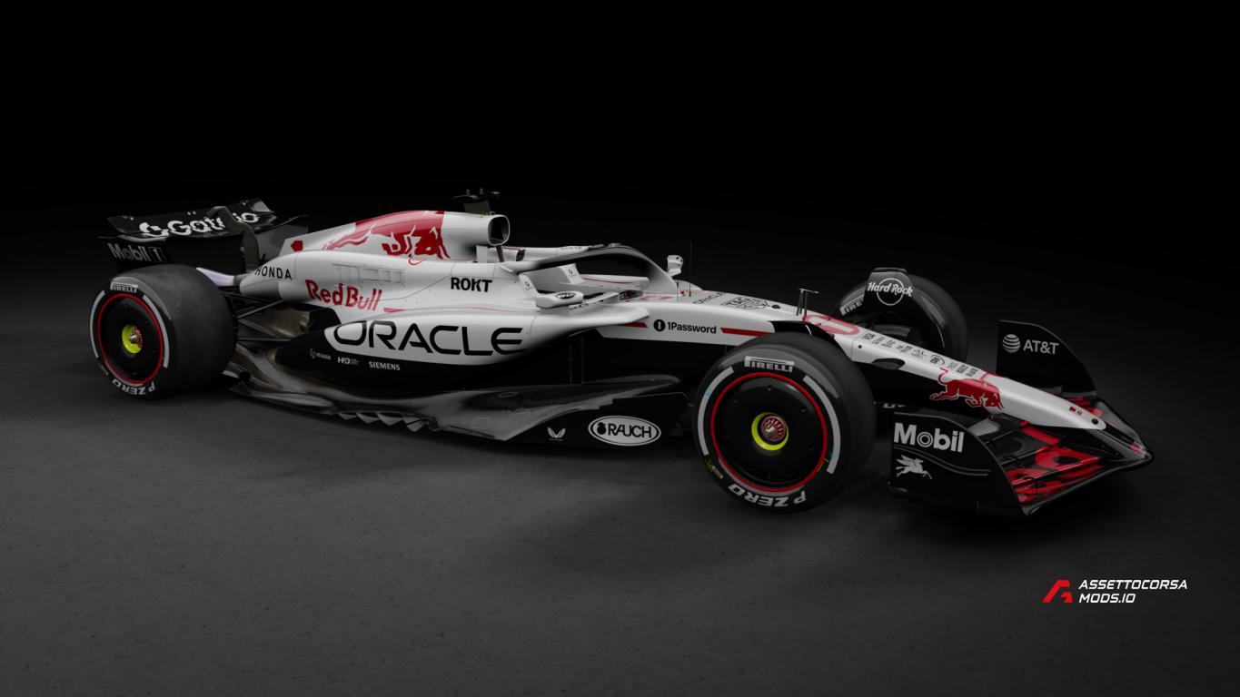 VRC Formula Alpha 2024 Red Bull RB21 Japan Livery