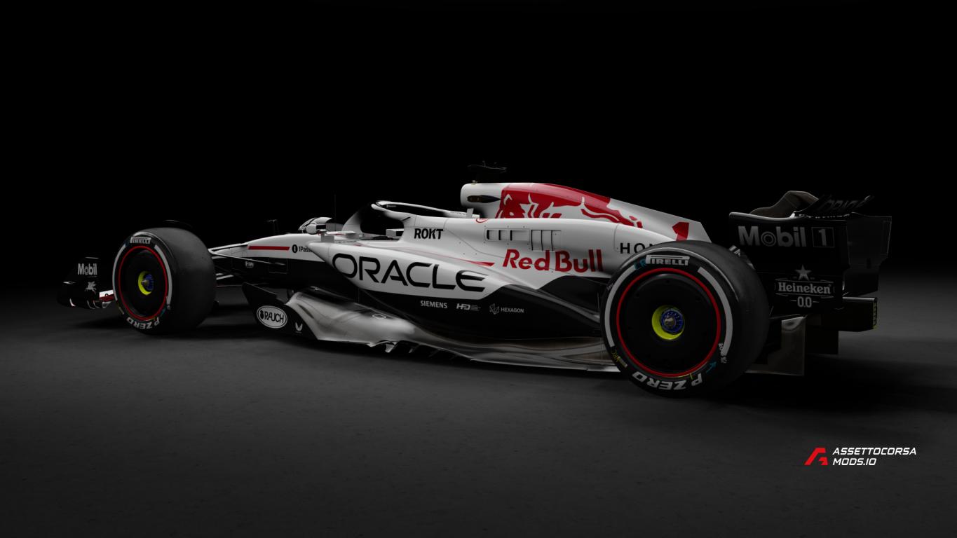 VRC Formula Alpha 2024 Red Bull RB21 Japan Livery