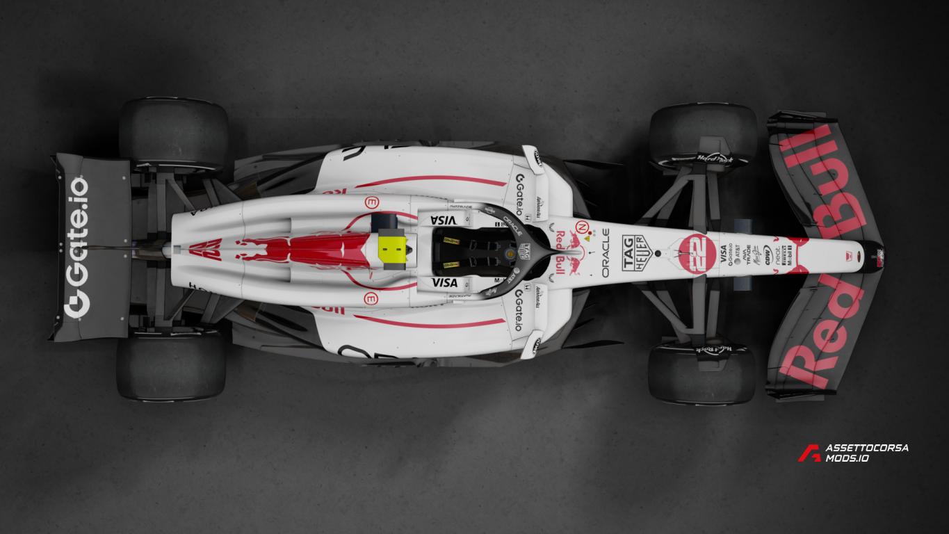 VRC Formula Alpha 2024 Red Bull RB21 Japan Livery
