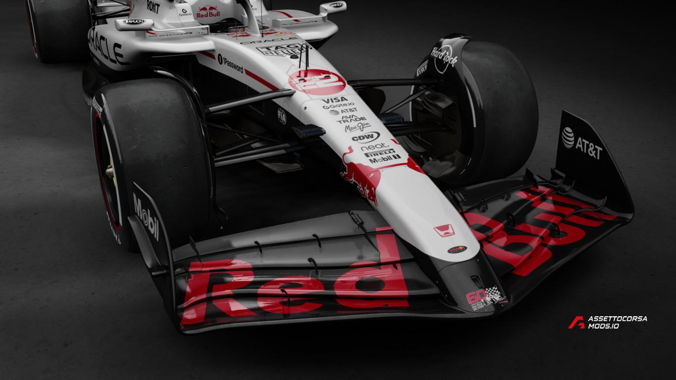 VRC Formula Alpha 2024 Red Bull RB21 Japan Livery