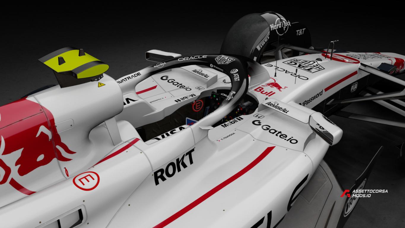VRC Formula Alpha 2024 Red Bull RB21 Japan Livery