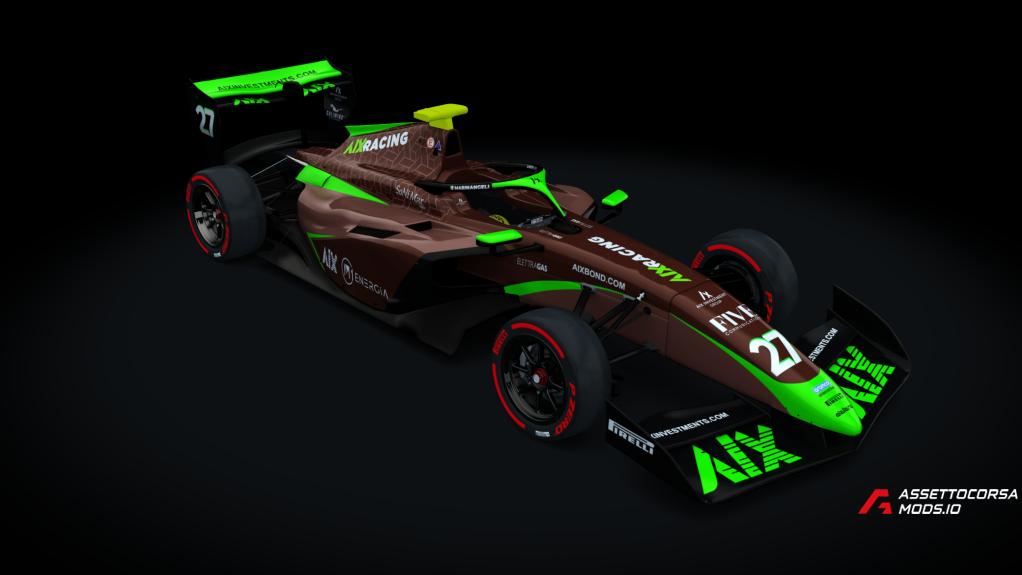 2025 FIA F3 Championship - AIX RACING skins for acfl_f3_2025