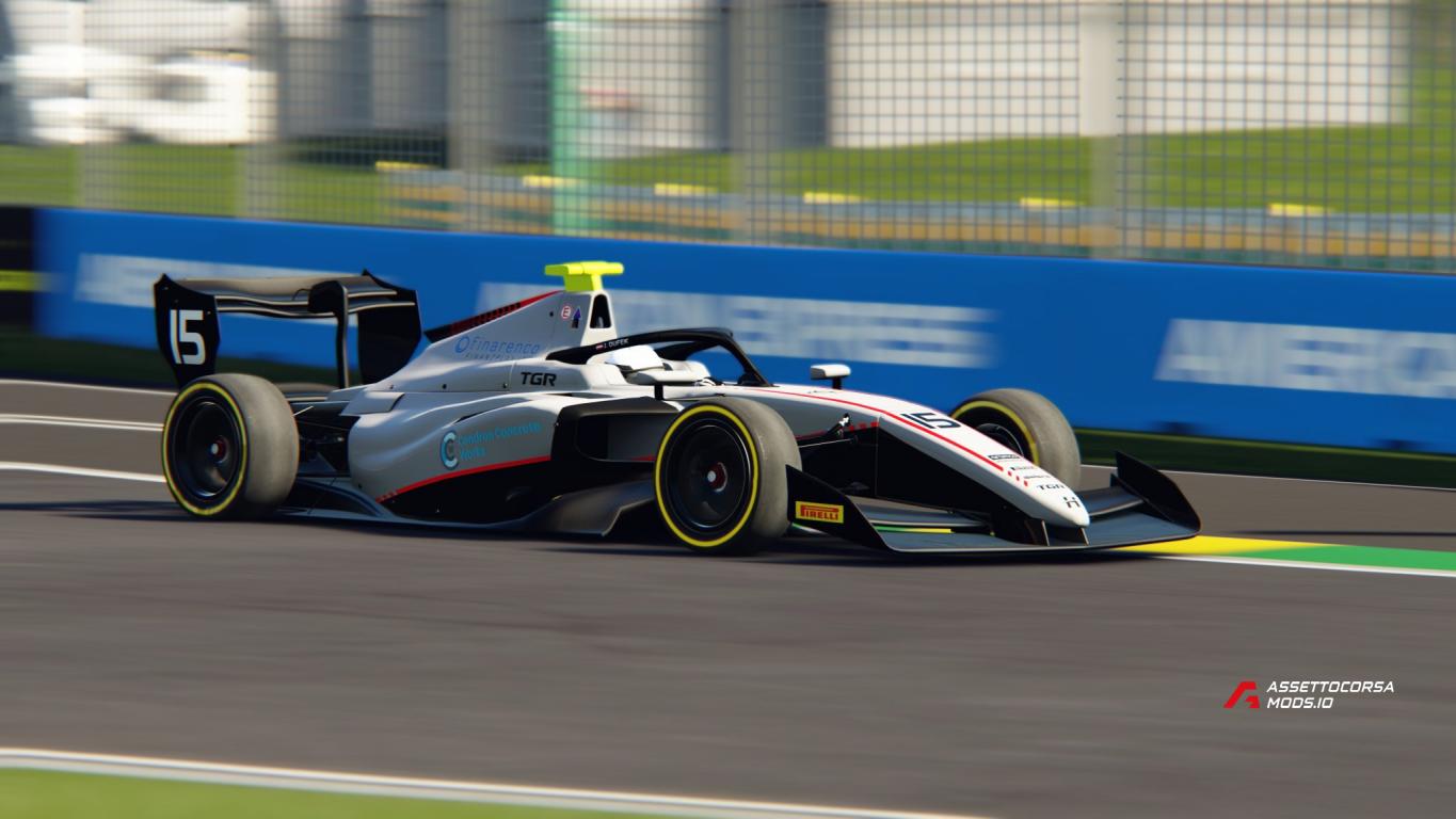 2025 FIA F3 Championship - HITECH TGR skins for acfl_f3_2025