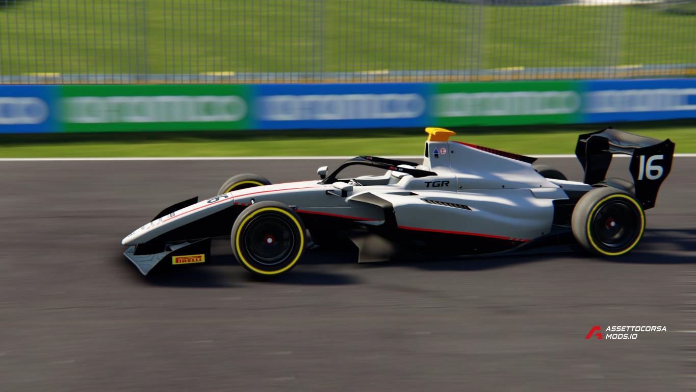 2025 FIA F3 Championship - HITECH TGR skins for acfl_f3_2025