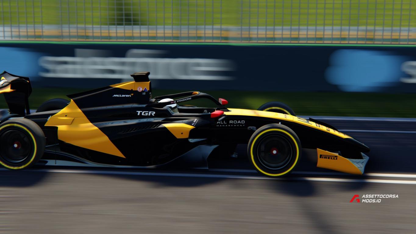 2025 FIA F3 Championship - HITECH TGR skins for acfl_f3_2025