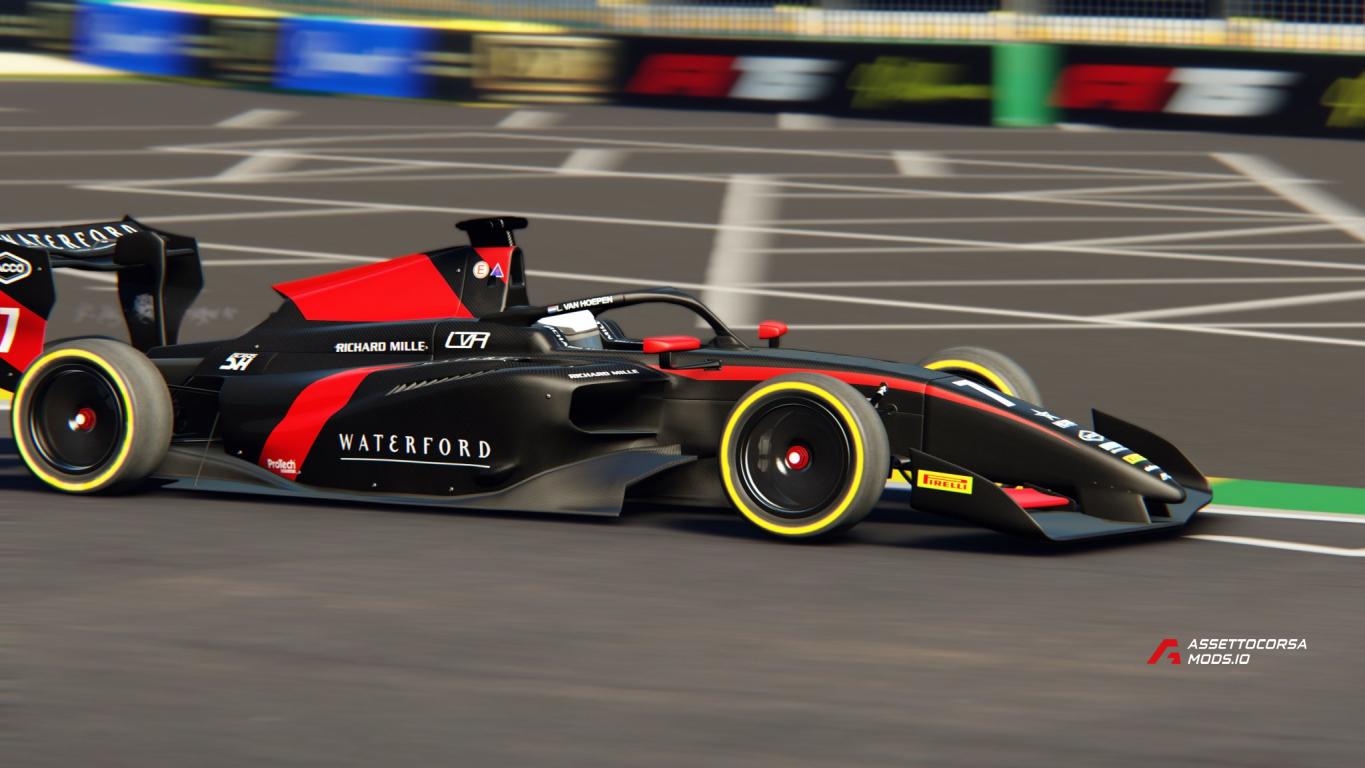 2025 FIA F3 Championship - ART GRAND PRIX skins for acfl_f3_2025