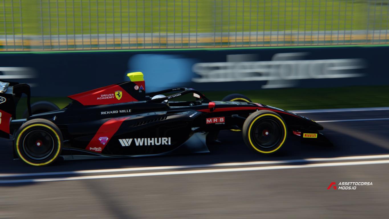 2025 FIA F3 Championship - ART GRAND PRIX skins for acfl_f3_2025