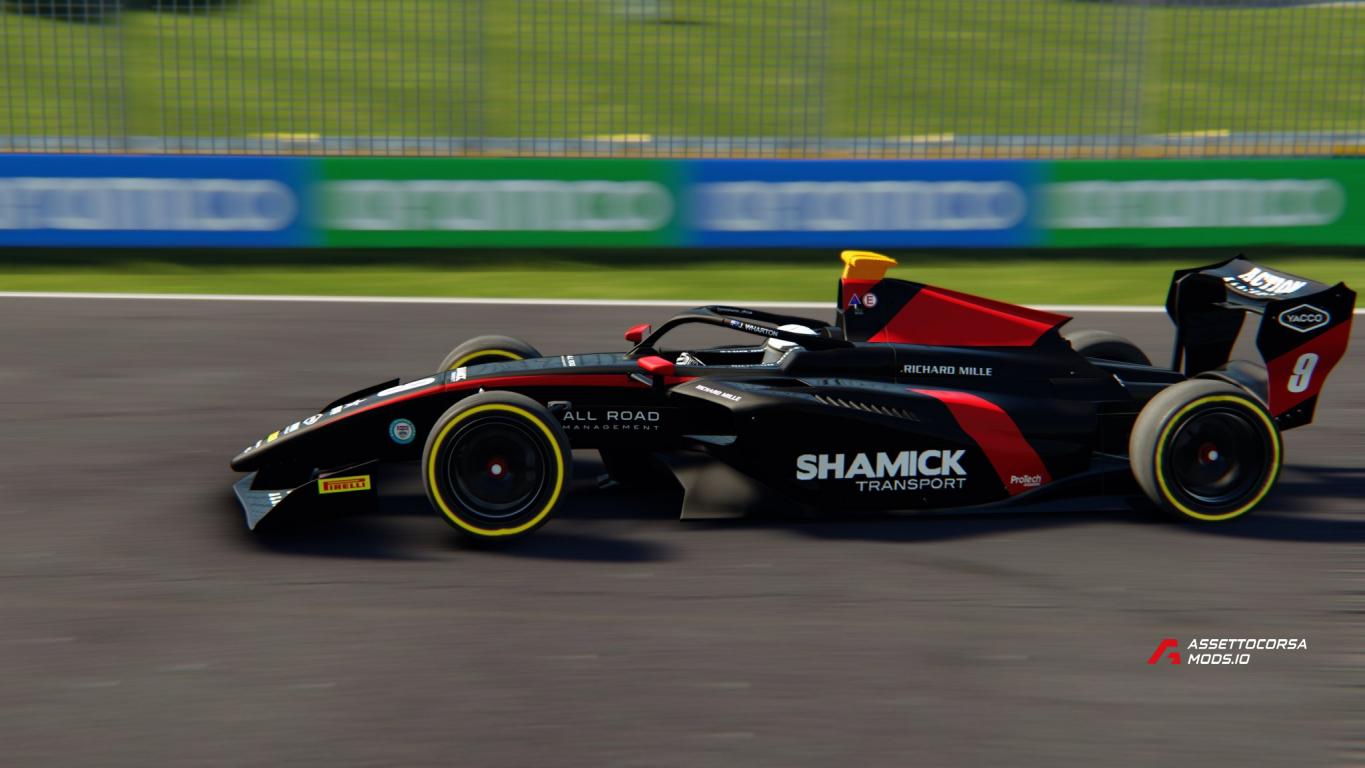 2025 FIA F3 Championship - ART GRAND PRIX skins for acfl_f3_2025