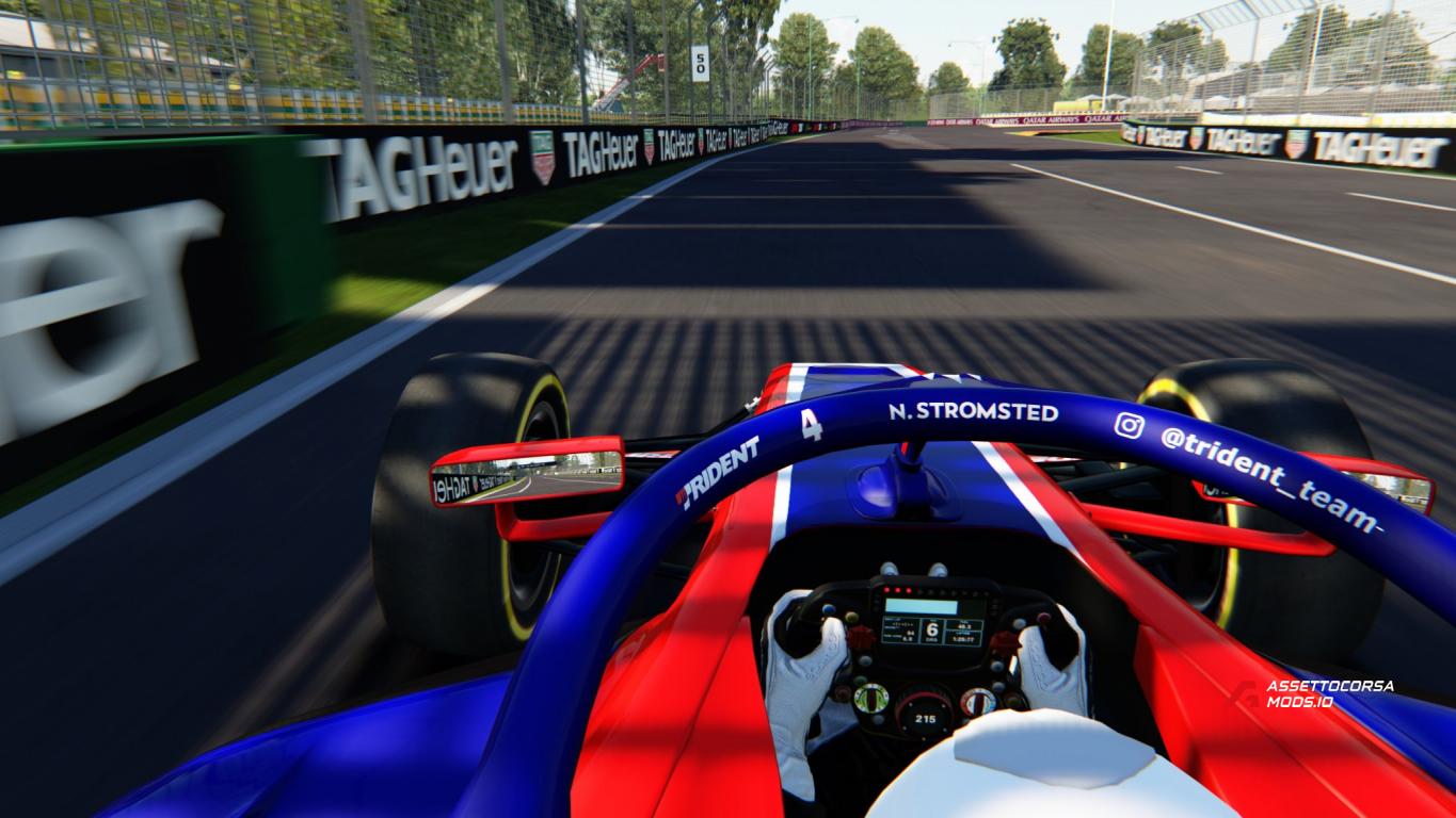 2025 FIA F3 Championship - TRIDENT skins for acfl_f3_2025