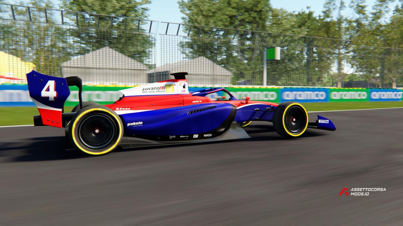 2025 FIA F3 Championship - TRIDENT skins for acfl_f3_2025