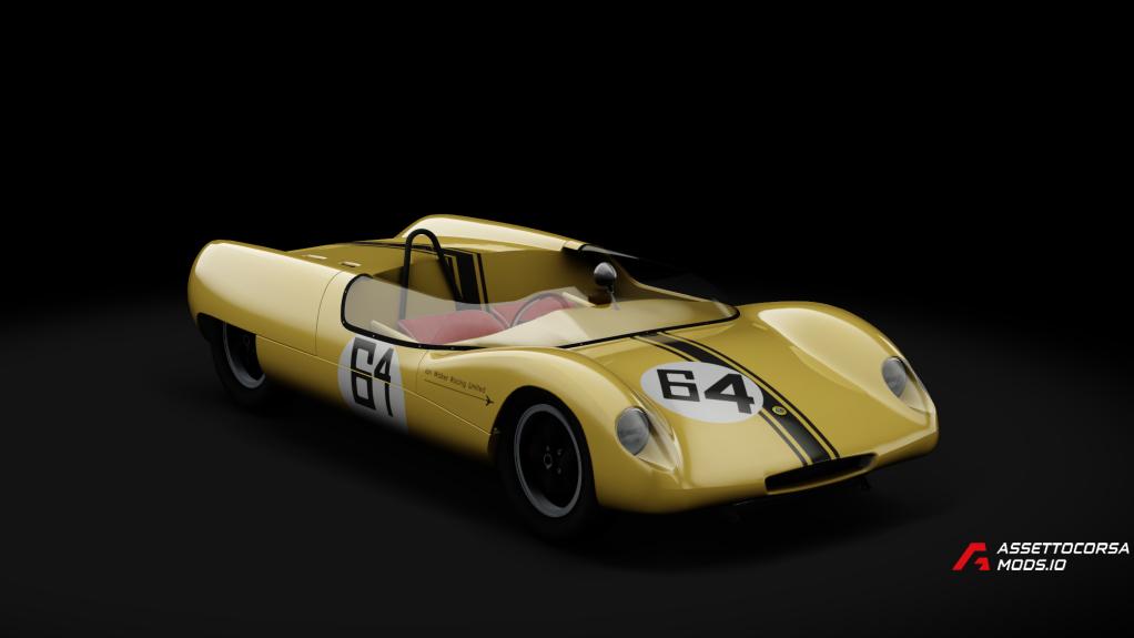 Lotus 23 - 1962 Nürburgring 1000 Km - #64 (4K skin)