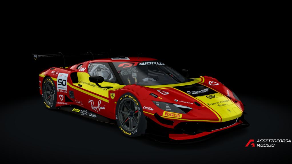 AF Corse-Francorchamps Motors 2025