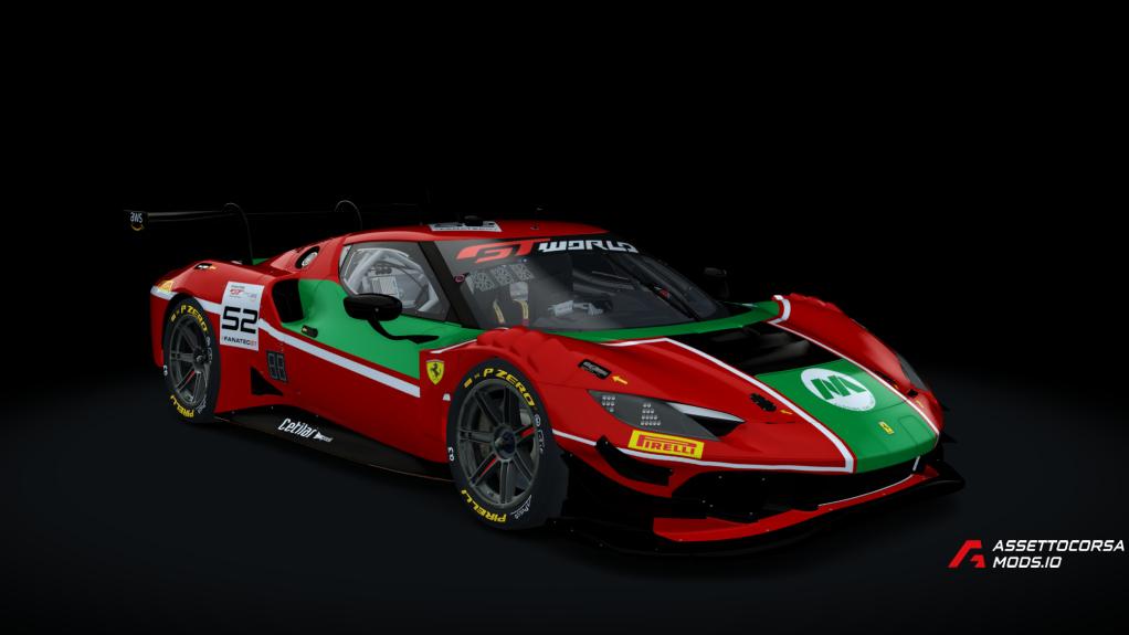 AF Corse-Francorchamps Motors 2025