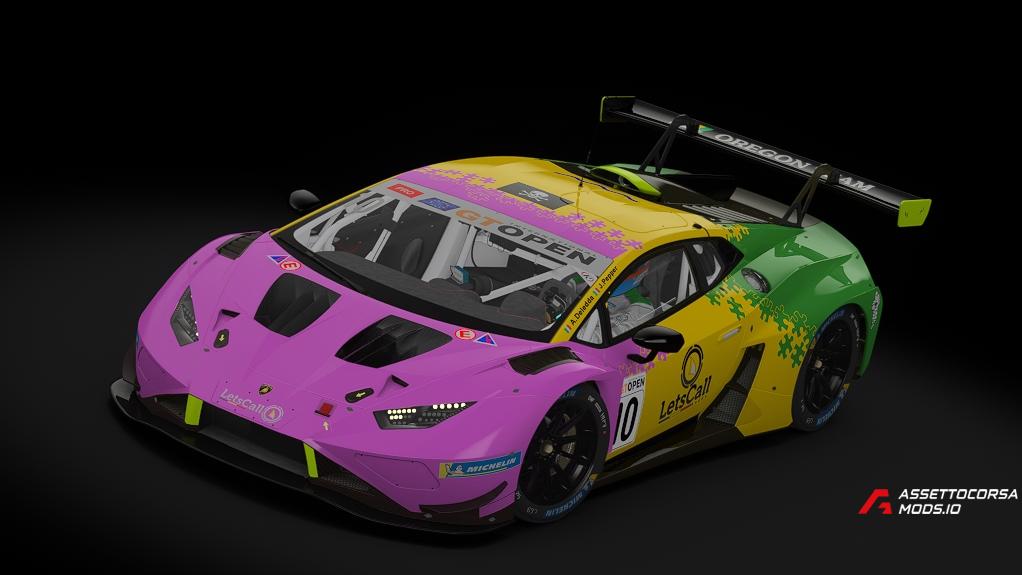 Oregon Team #10 International GT Open 2024 -Lamborghini Huracán GT3 Evo2