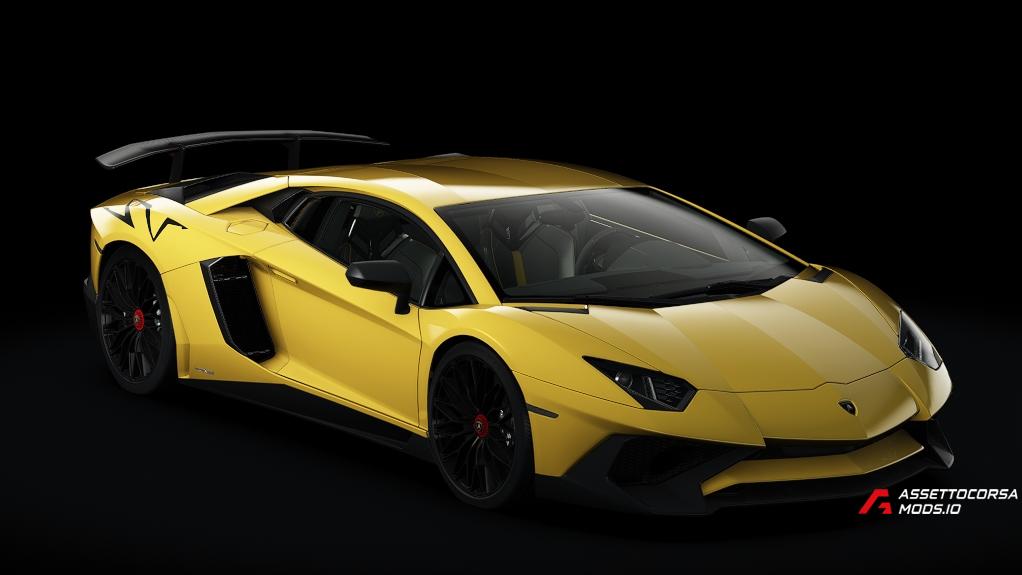 Lamborghini Aventador SV LP750-4