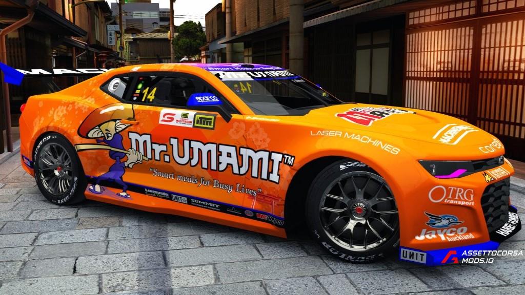Bryce Fullwood 2025 Mr.Umami Taupo Livery