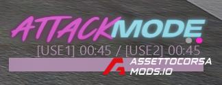 Formula E AttackMode & Leaderboard