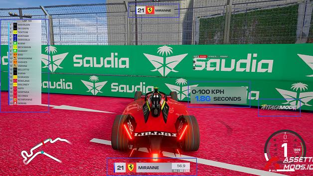 Formula E AttackMode & Leaderboard
