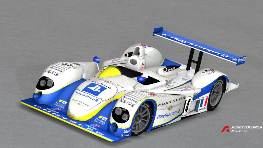 2001 Chrysler LMP Mopar (Dallara)