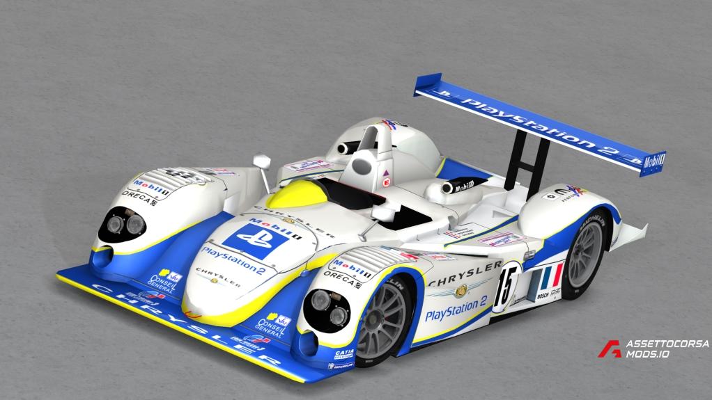 2001 Chrysler LMP Mopar (Dallara)