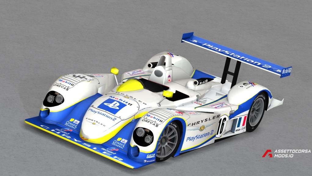 2001 Chrysler LMP Mopar (Dallara)