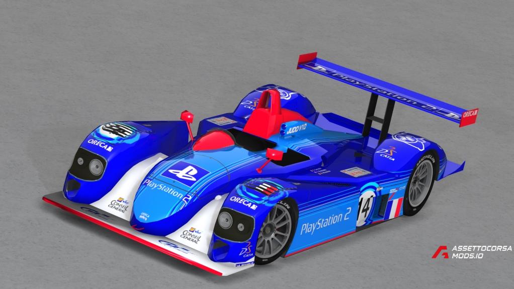2002 Playstation Team Oreca Dallara SP1 Judd Lemans