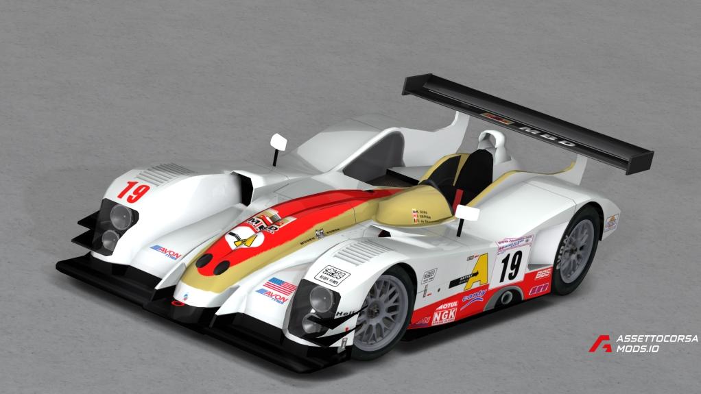 2002 Panoz LMP07 (Elan) Mugen ALMS
