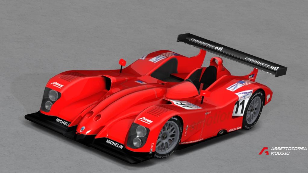 2001 Panoz LMP07 (Elan)