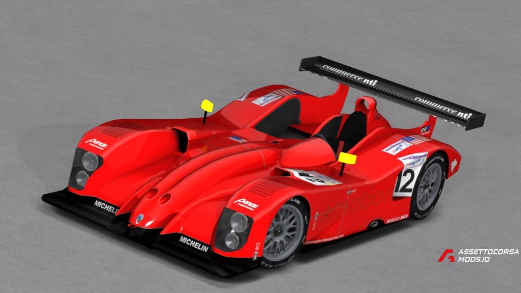 2001 Panoz LMP07 (Elan)