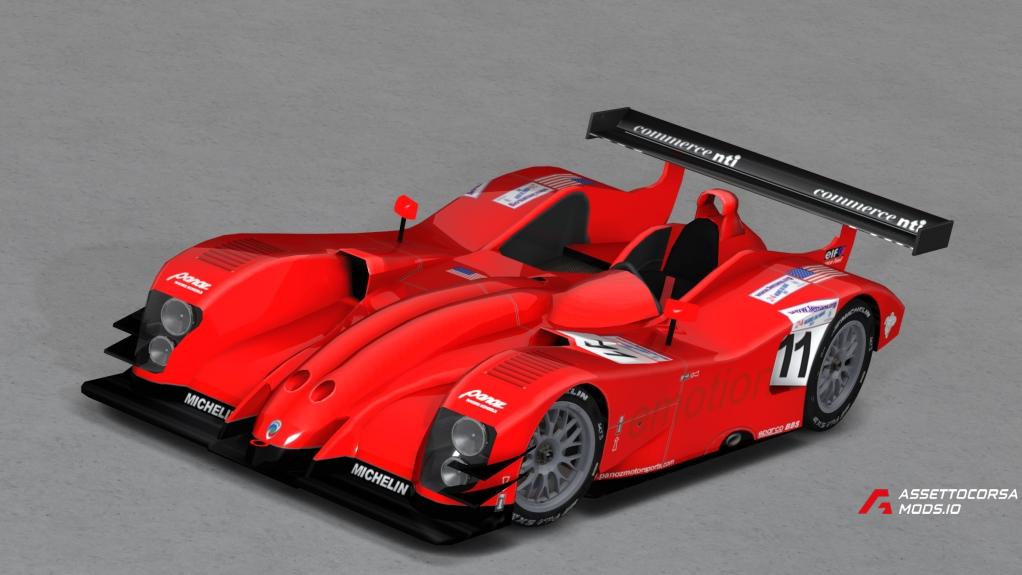 2001 Panoz LMP07 (Elan) ALMS