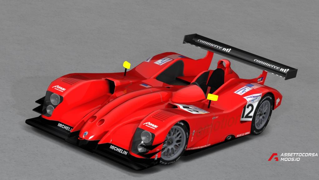 2001 Panoz LMP07 (Elan) ALMS