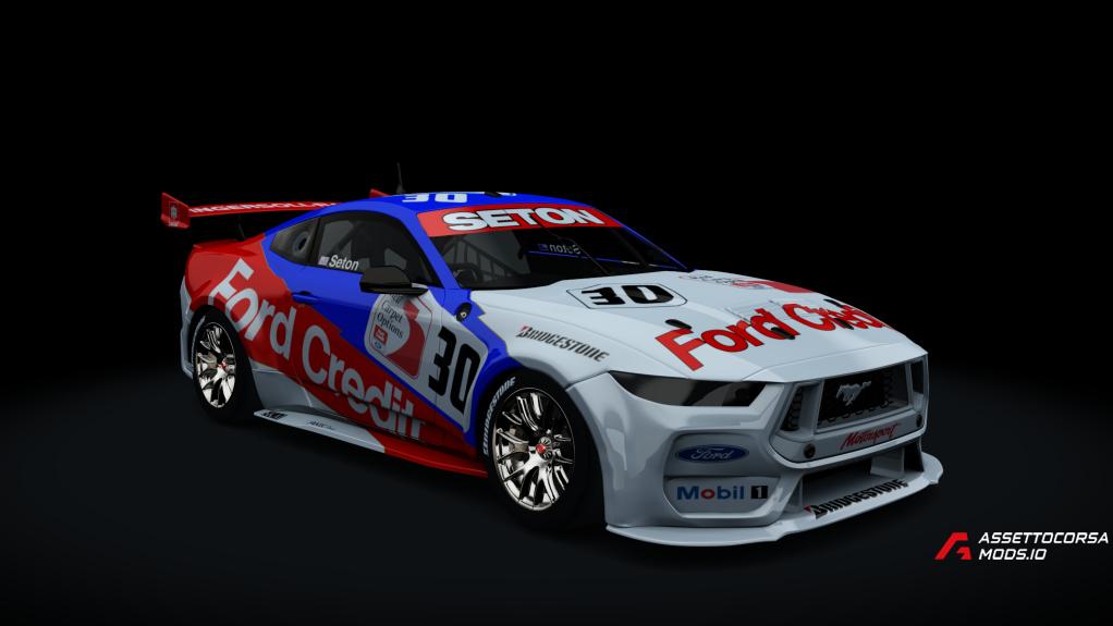 #30 Glenn Seton Ford Credit Racing - 1997 Retro livery - Gen 3 Mustang