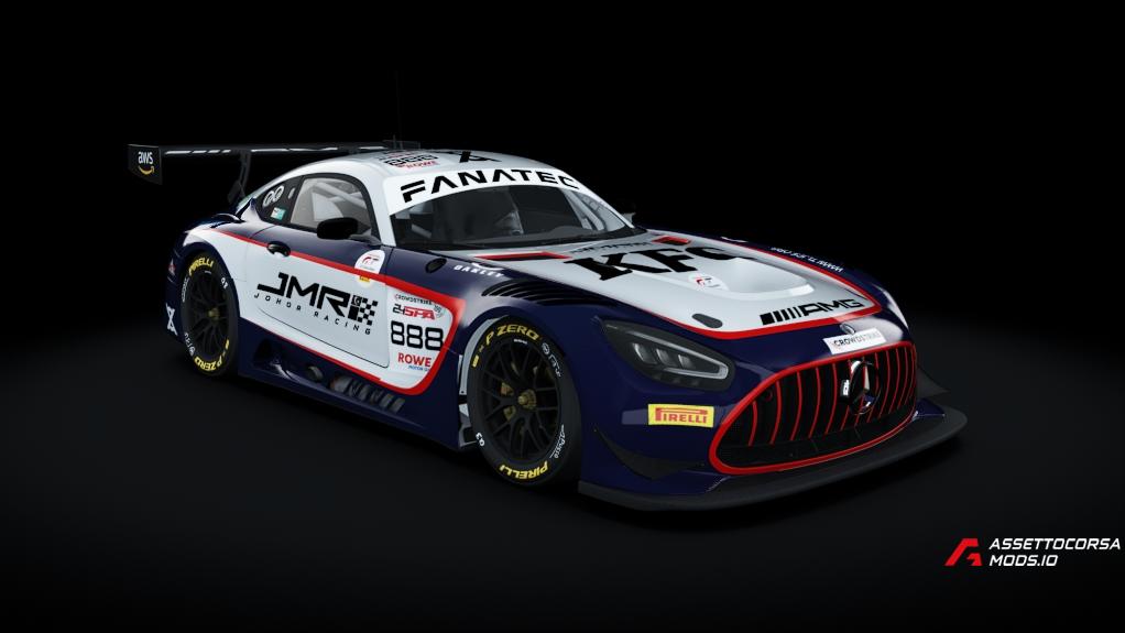 2024 SPA 24H JMR Racing #888