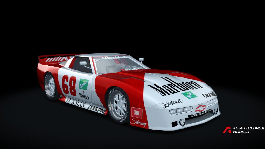 GT Americas 1992 | Corvette C4 Protofab: Luis Rafael Mendez Skin