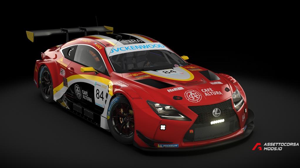 [FICTIONAL] RSS GT-M Lux V8 - Pacific Endurance Series - Moai Racing