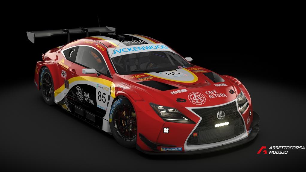 [FICTIONAL] RSS GT-M Lux V8 - Pacific Endurance Series - Moai Racing