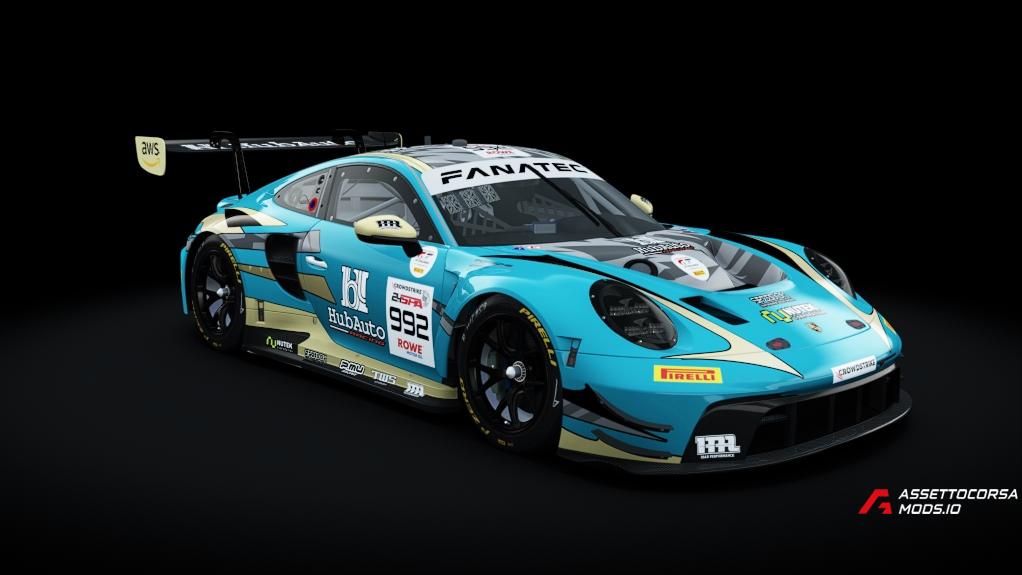 2024 24H SPA - Hub Auto Racing #992