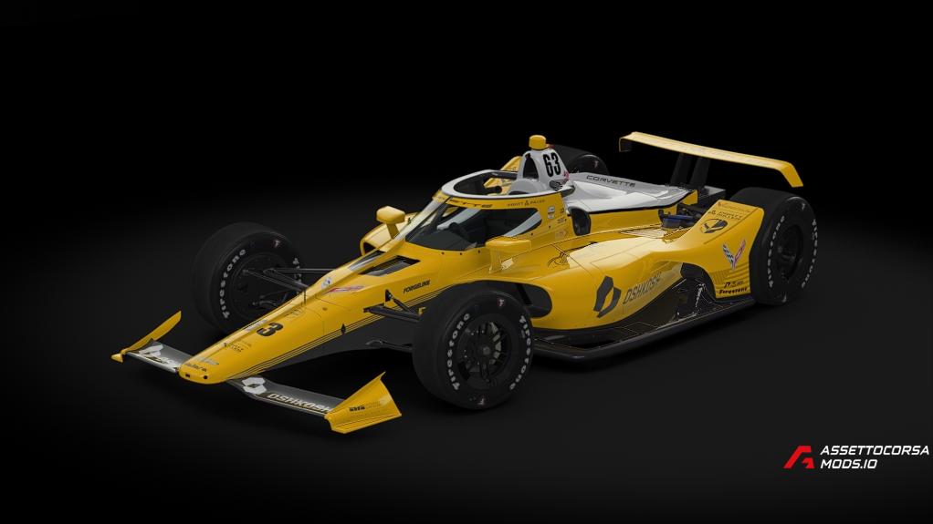 Pratt Miller Indycar #63 | VRC Formula NA 2021