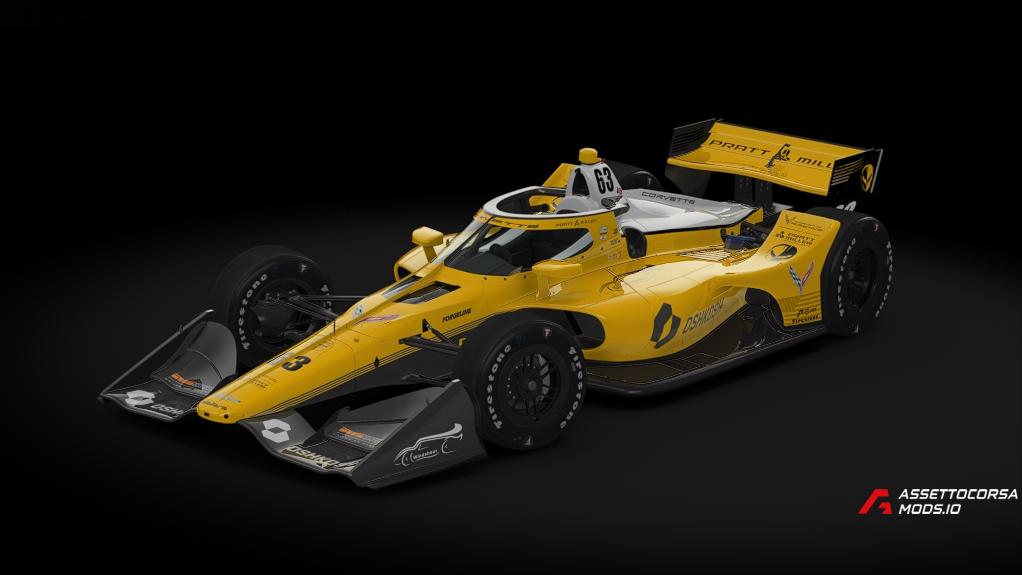 Pratt Miller Indycar #63 | VRC Formula NA 2021
