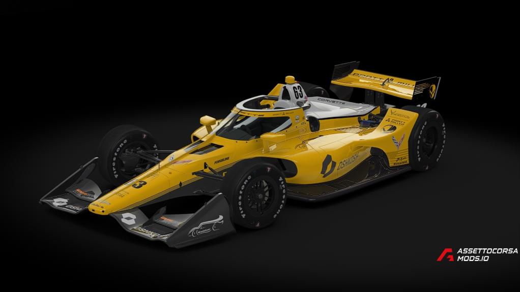 Pratt Miller Indycar #63 | VRC Formula NA 2021
