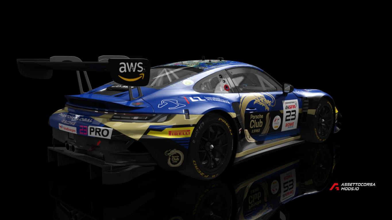 2024 SPA 24H Phantom Global Racing #23