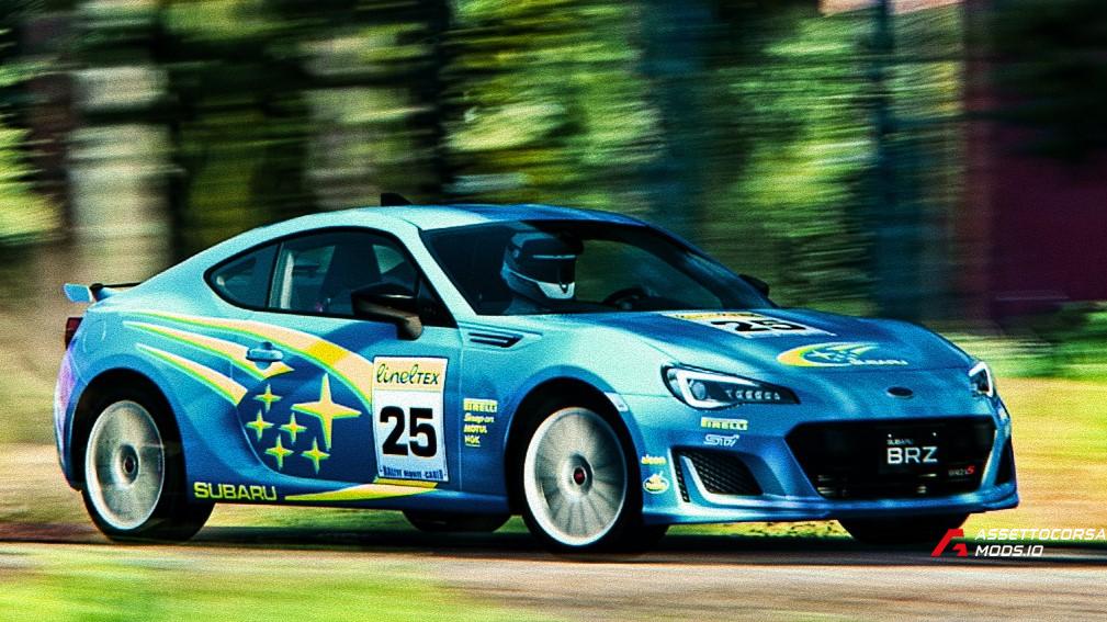 Subaru World Rally Team | Subaru BRZ tS 2020 Skin
