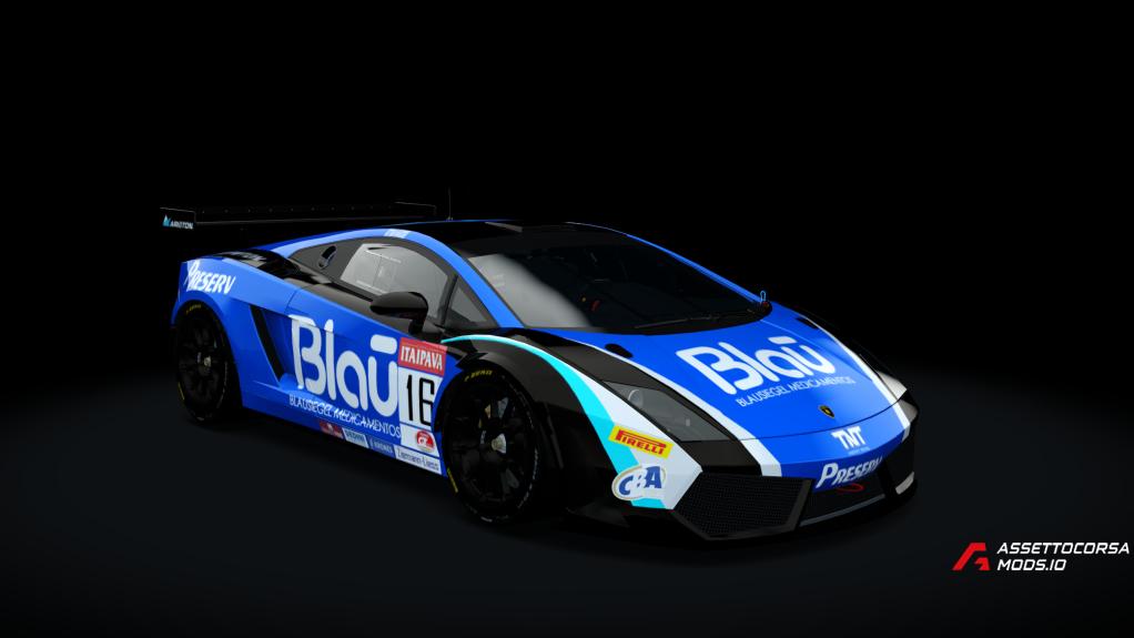16# Blau Motorsport Lamborghini Gallardo