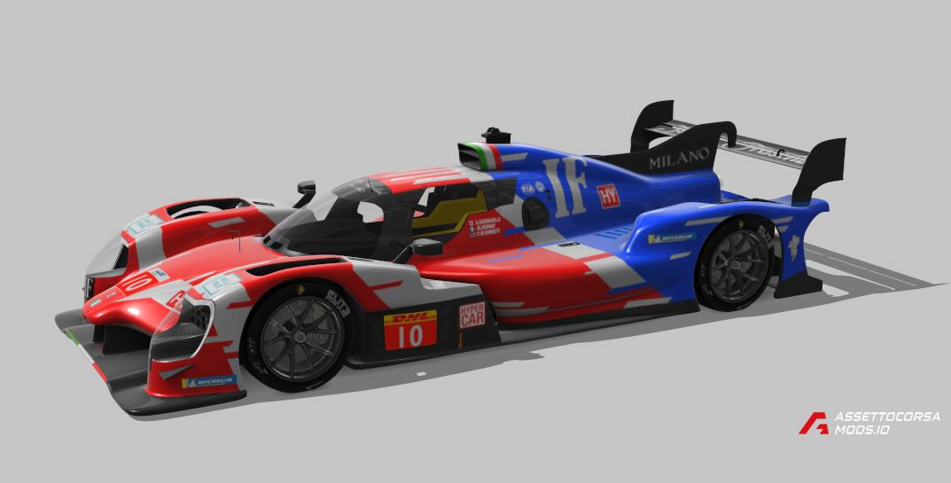Test SKIN For Isotta Fraschini (Elite Studio Mod)