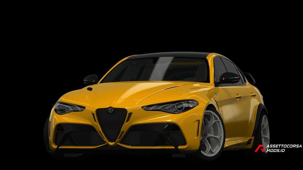 Alfa Romeo Giulia GTAm V8 Swap