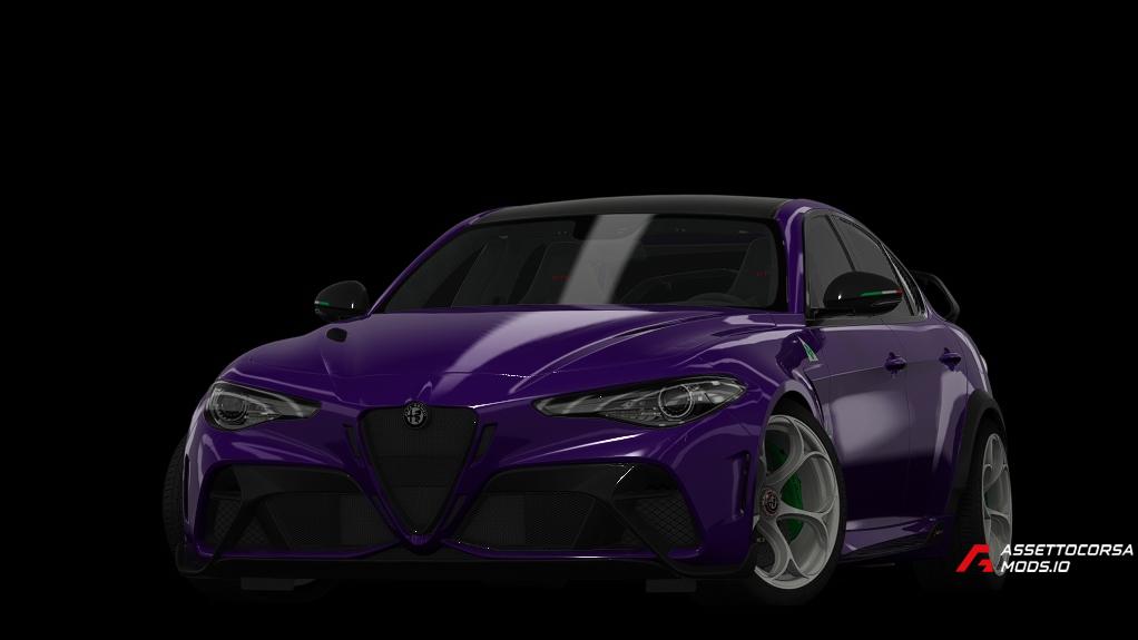 Alfa Romeo Giulia GTAm V8 Swap